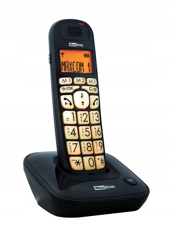 Telefon stacjonarny bezprzedowody Maxcom MC6800BB