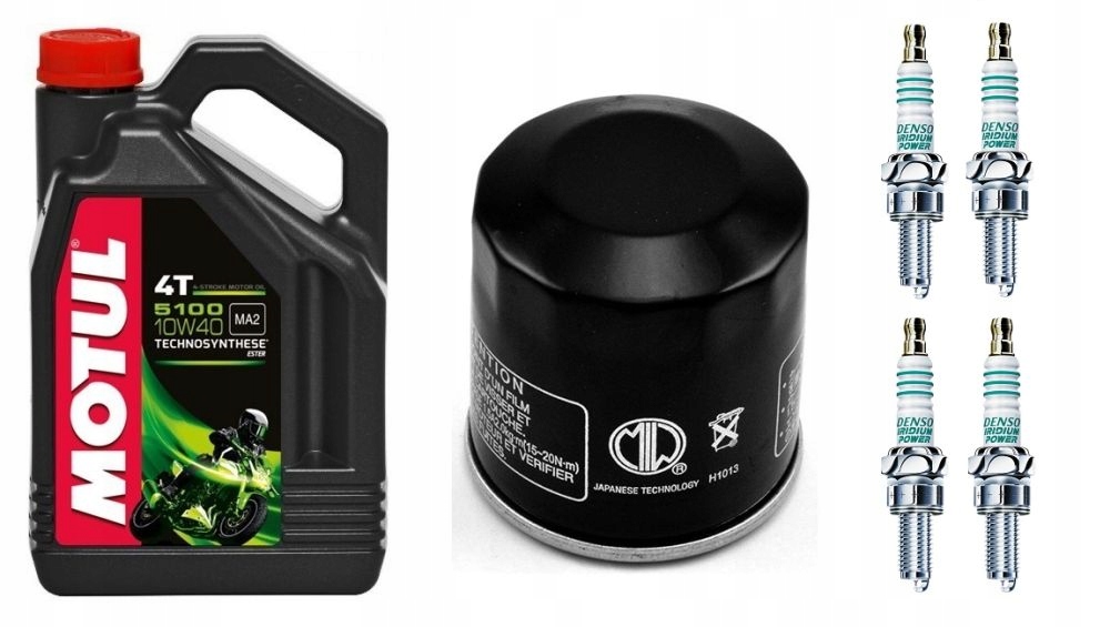 YAMAHA YZF-R1 1000 02-03 olej filtr świece