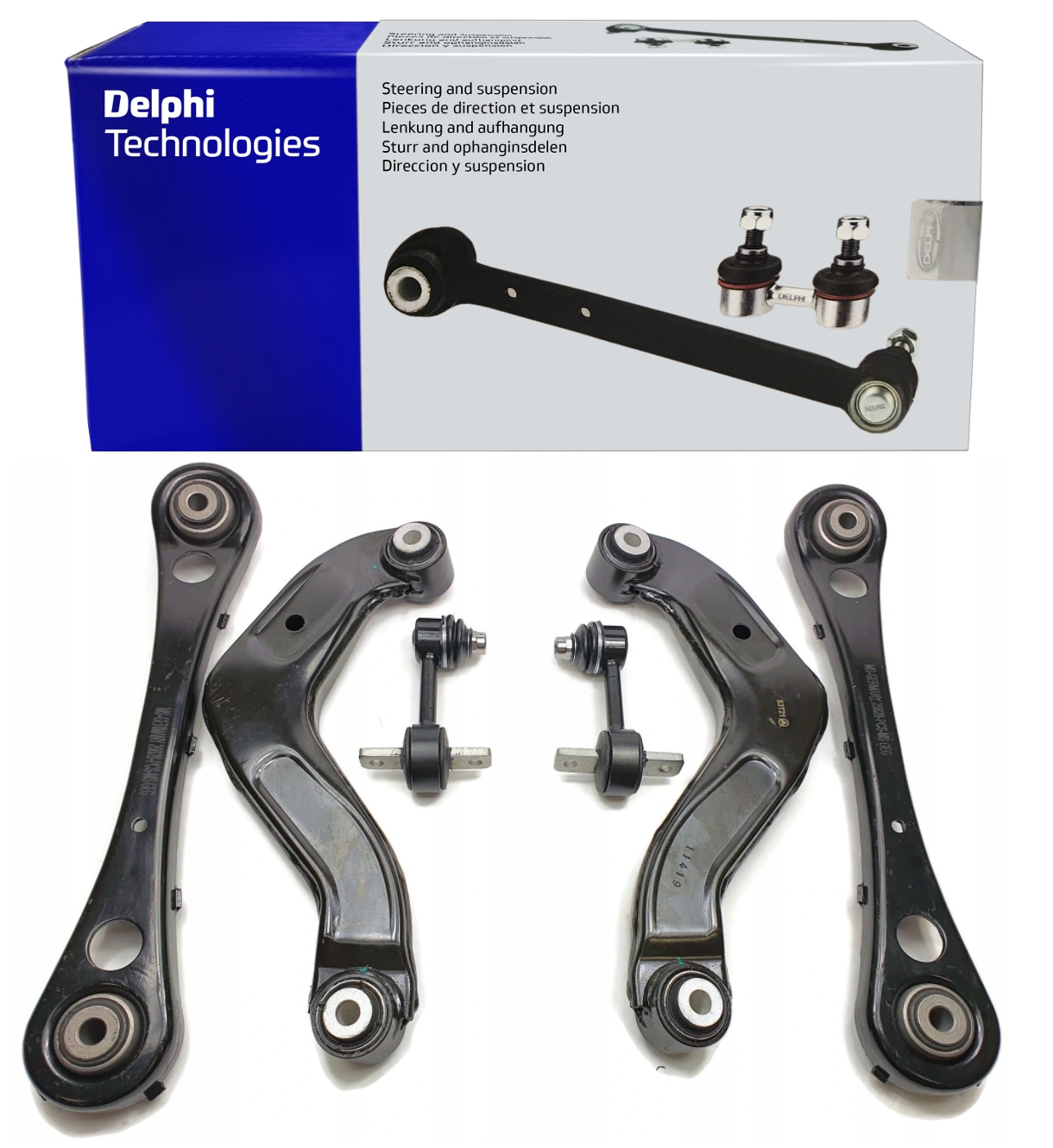 Sada Ramen Spojky Zadní Audi A4 B6 B7 Delphi