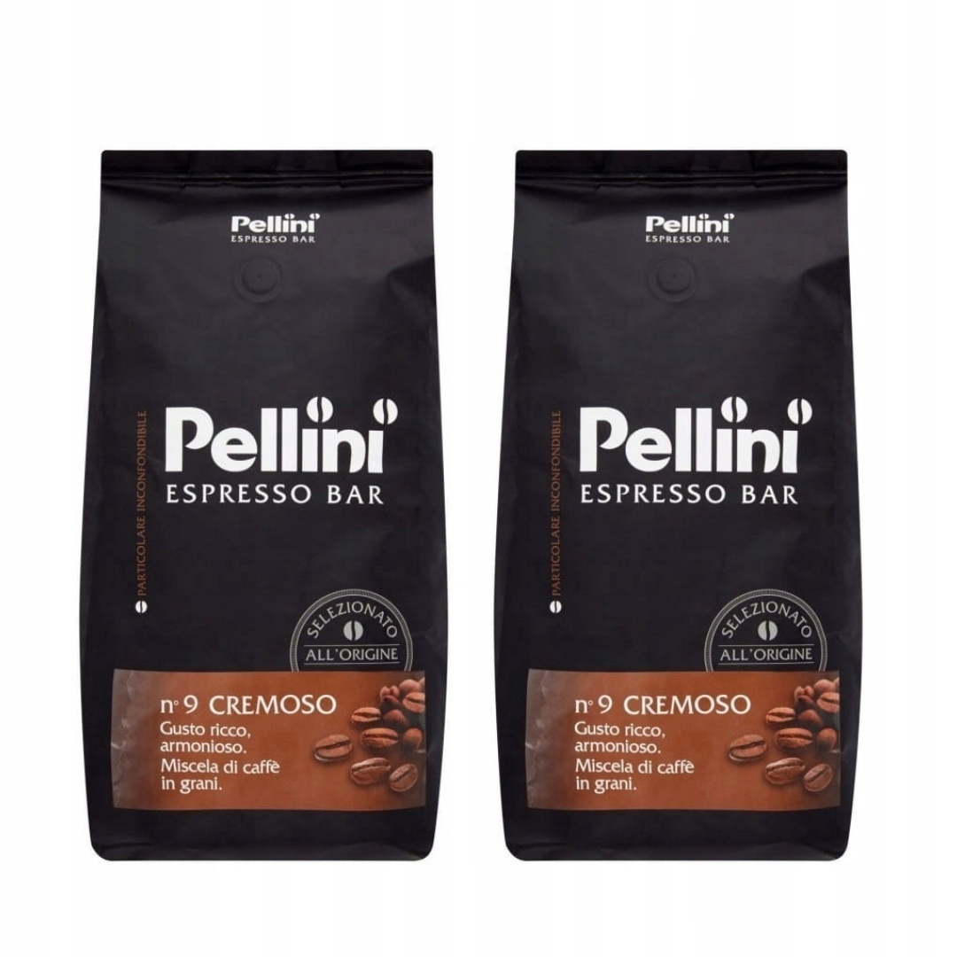 Levně Pellini káva zrnková káva Italská n. 9 Cremoso 1 kg