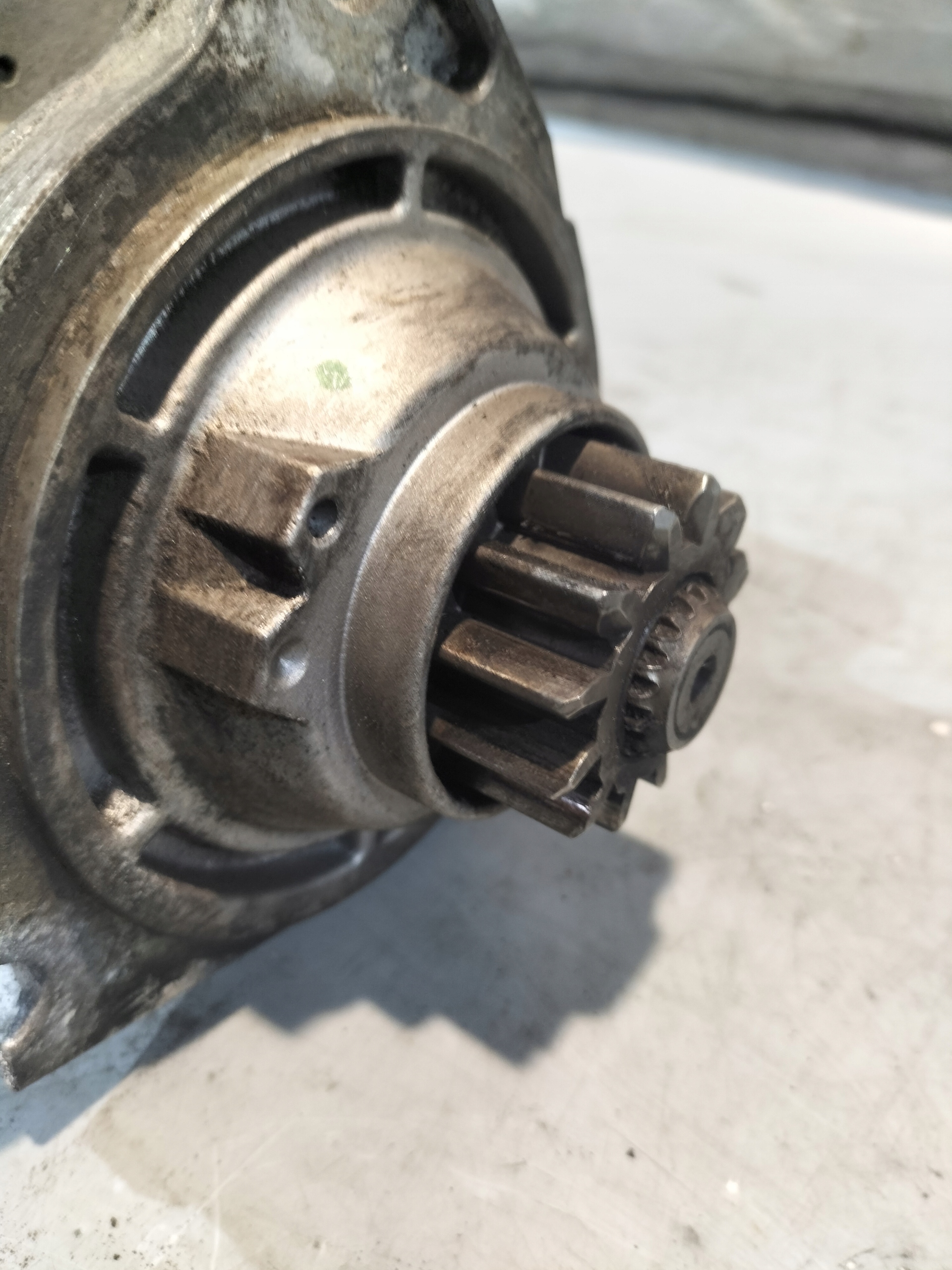 starter Bosch 0 001 261 085 DAF 105 XF