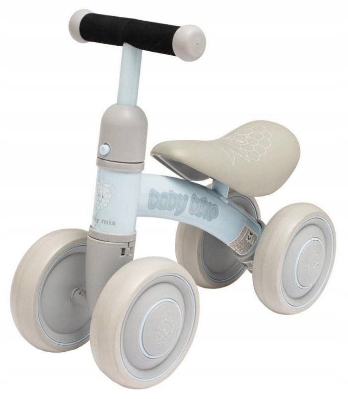 Rowerek biegowy czterokołowy Fruit blue