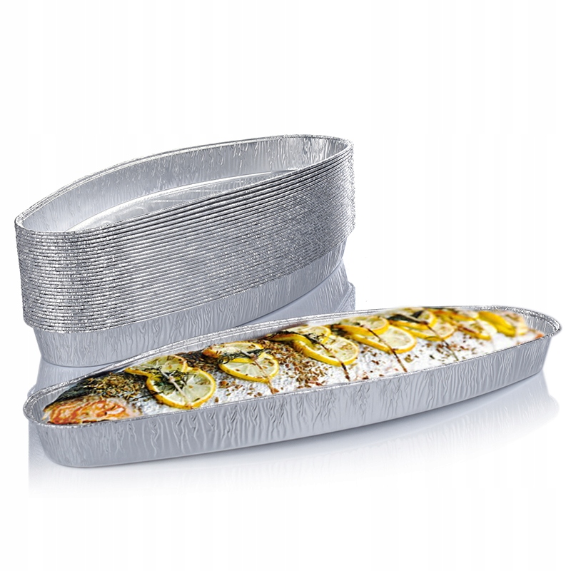 

Jednorazowe tacki aluminiowe do pieczenia 100szt