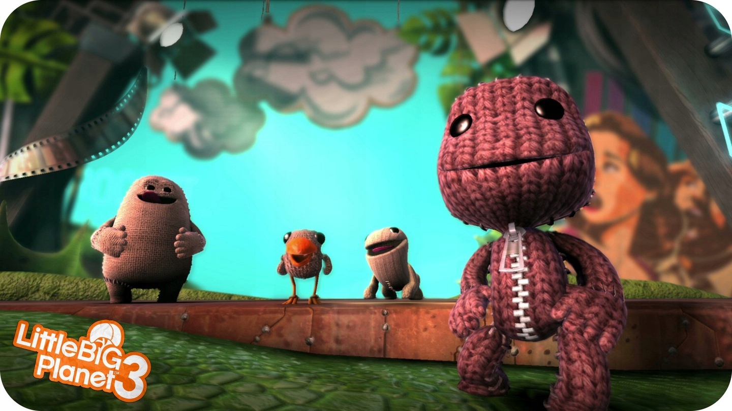 PS4 LITTLE BIG PLANET 3 / POLSKA WERSJA Tematyka przygodowe