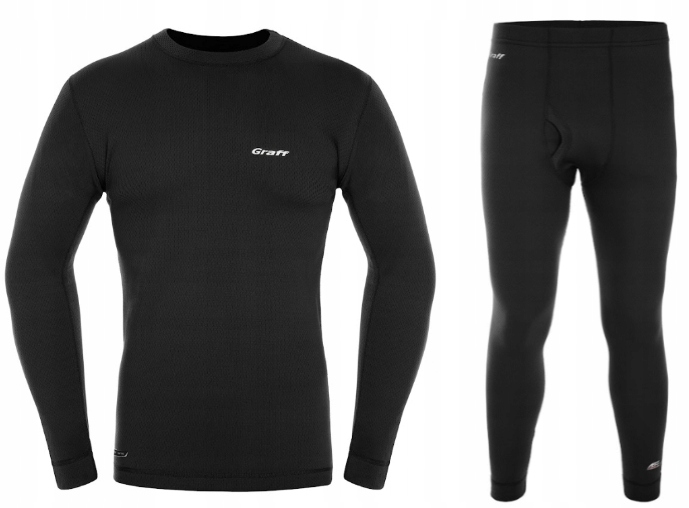 Graff – Termoaktivní Spodní Prádlo 900-1/901-1 [ M ]