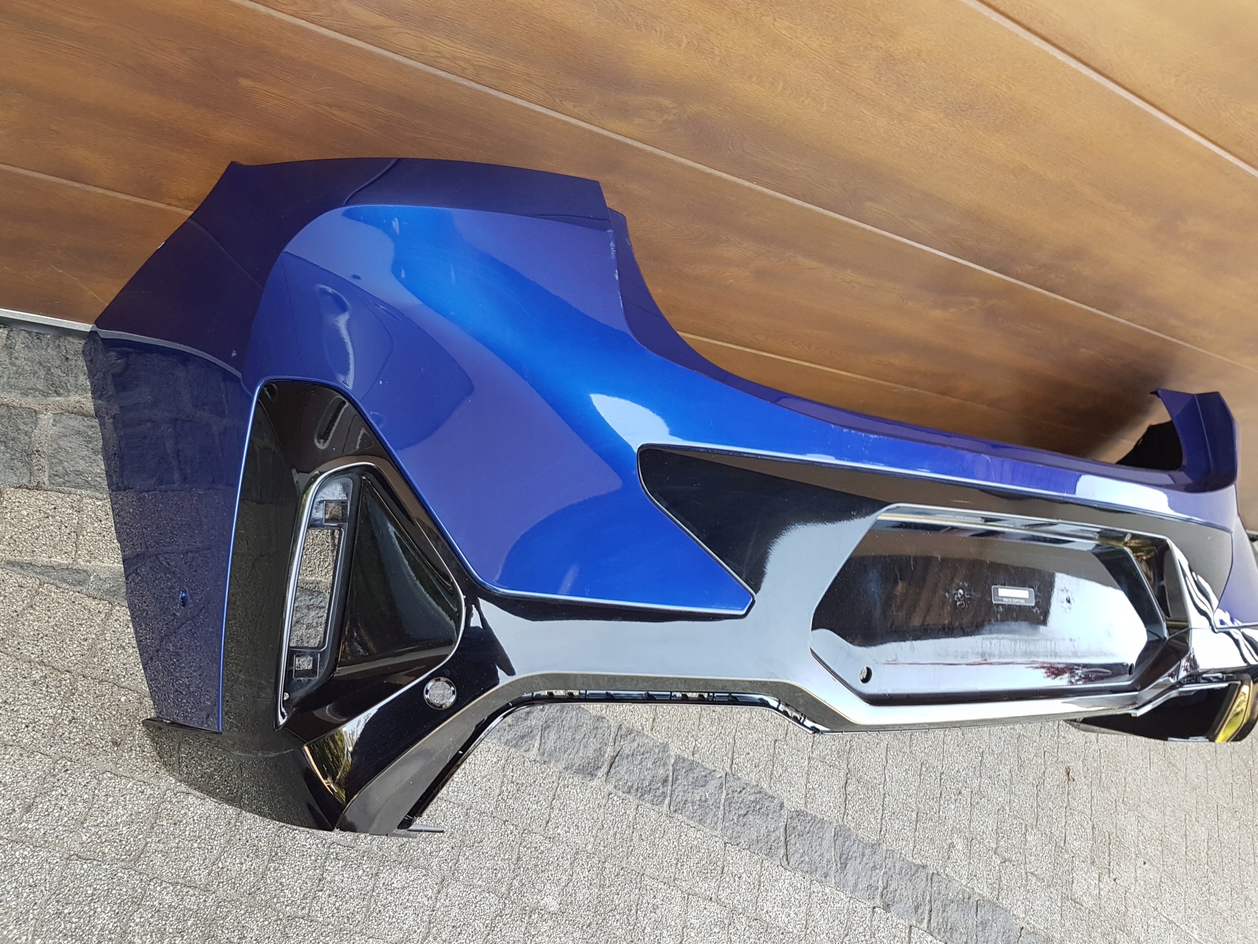 bumper rear BMW X4 G02 LCI m-packet