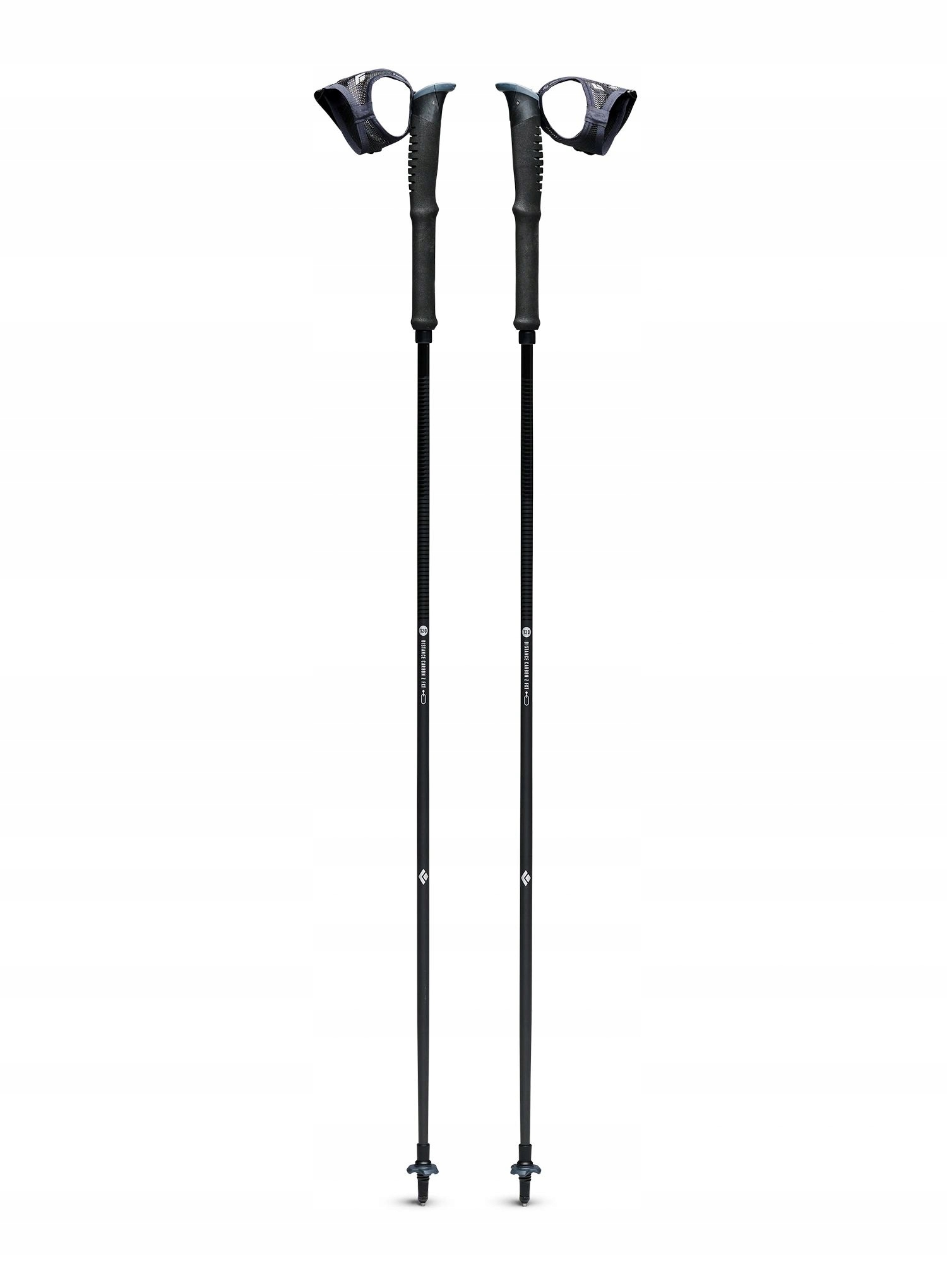 Běžecké hole Black Diamond Distance Carbon Z Fkt Poles černá 130 cm