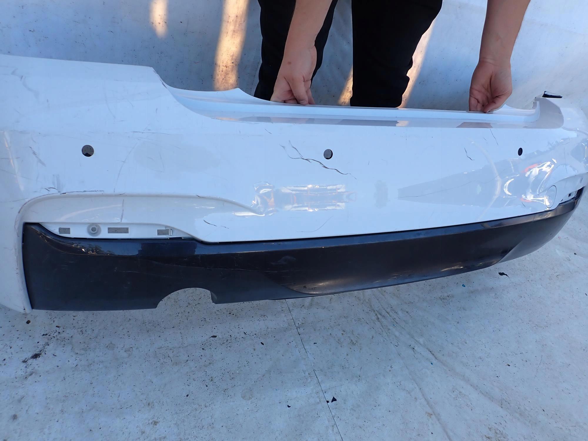BMW 2 F22 m-packet 14-21 bumper rear part rear PDC
