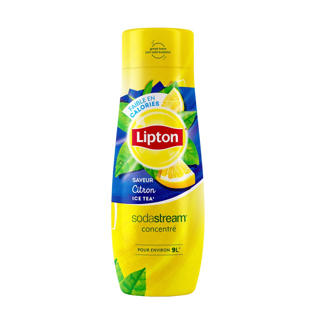 Syrop do Soda Stream ICE TEA CYTRYNOWA 440ml