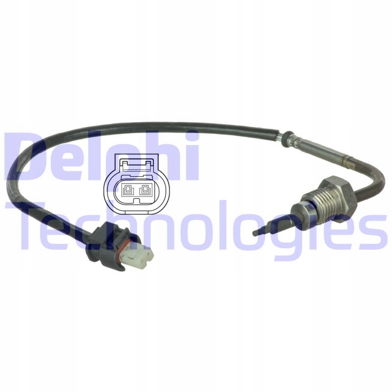 DELPHI TS30058 CZUJNIK TEMP.SPALIN MERCEDES C W204 Producent części Delphi