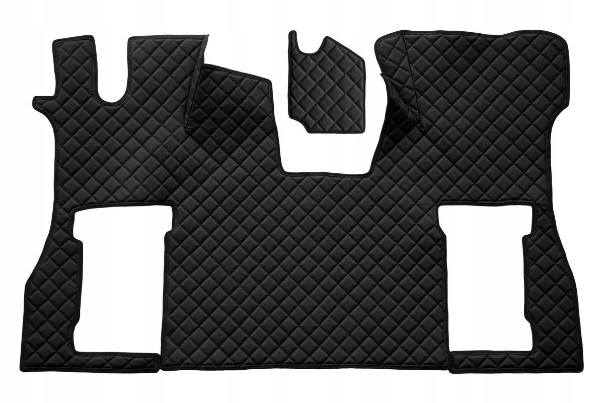 Dywaniki podłogowe eco-skóra Scania L,p,g,r,s 09.16- F-core FL38 Black