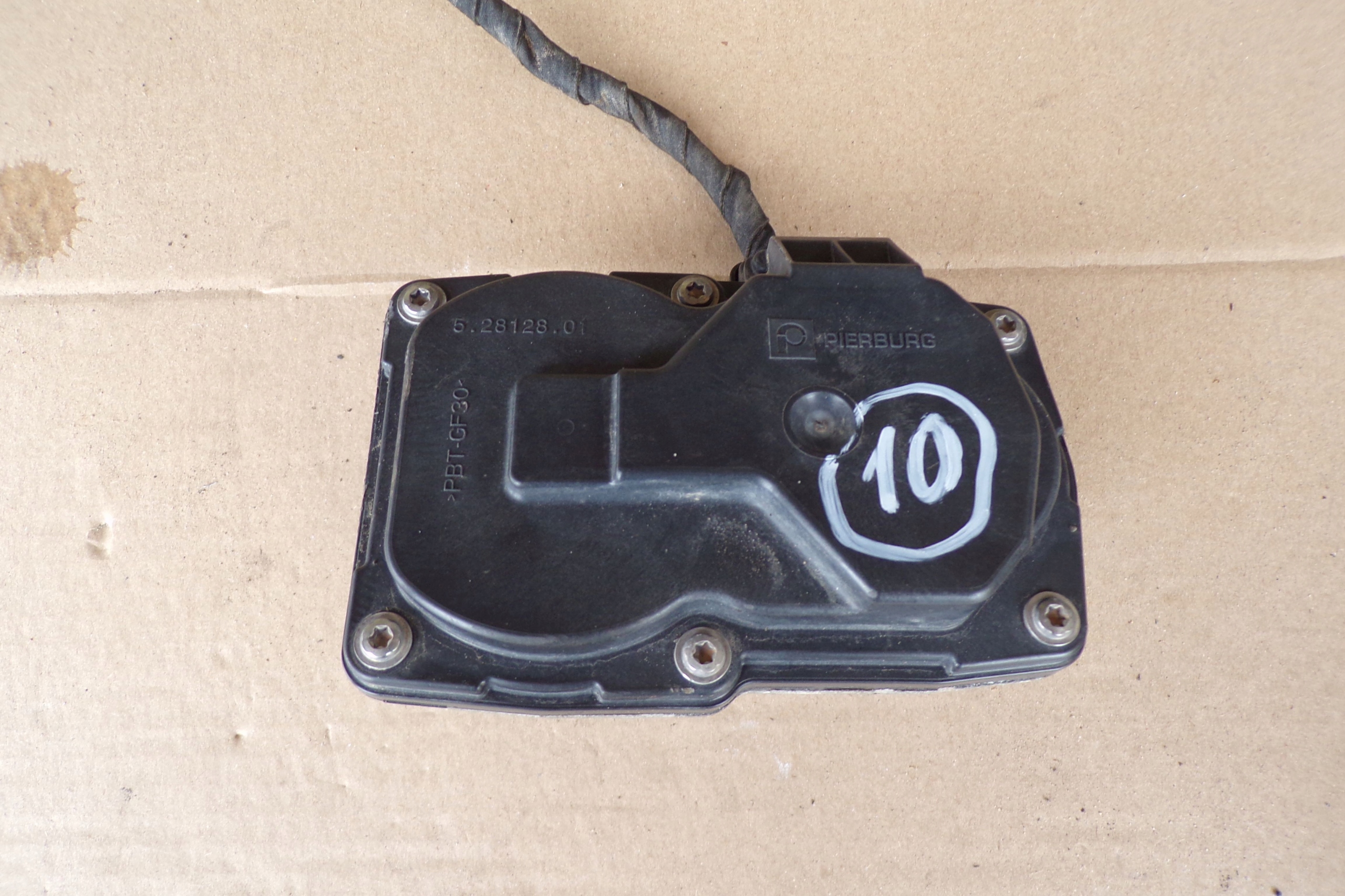 PRZEPUSTNICA SPALIN 3Q0253691K VW AUDI 2.0TDI