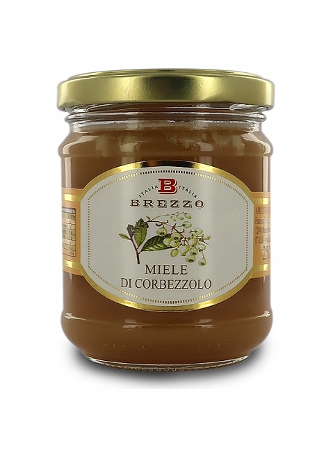Italský med z planikových květů, 250 g (Miele di Corbezzolo)