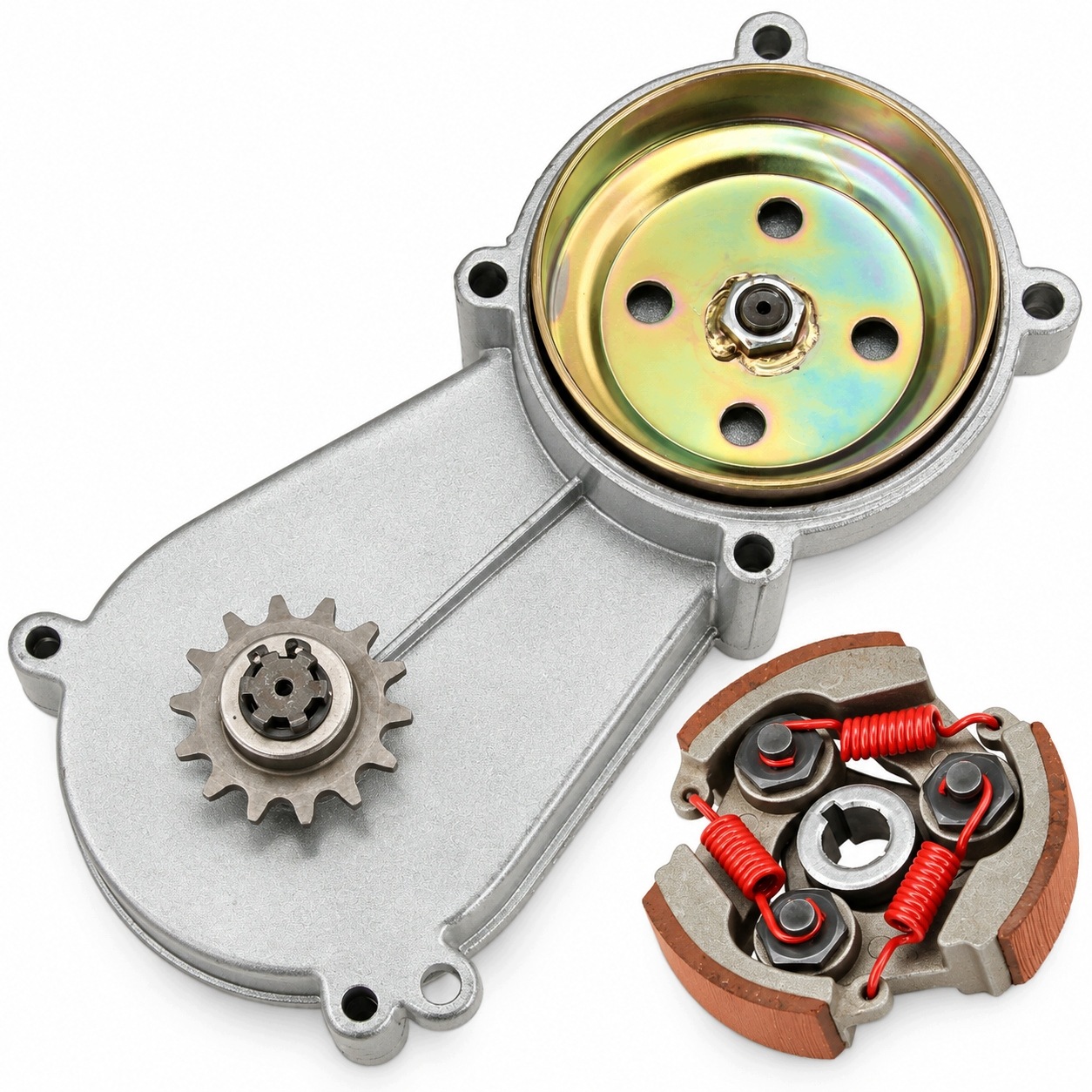 Przekładnia Napęd Sprzęgło Zębatka 14z T8F Mini Bike Pocket Cross Atv Quad