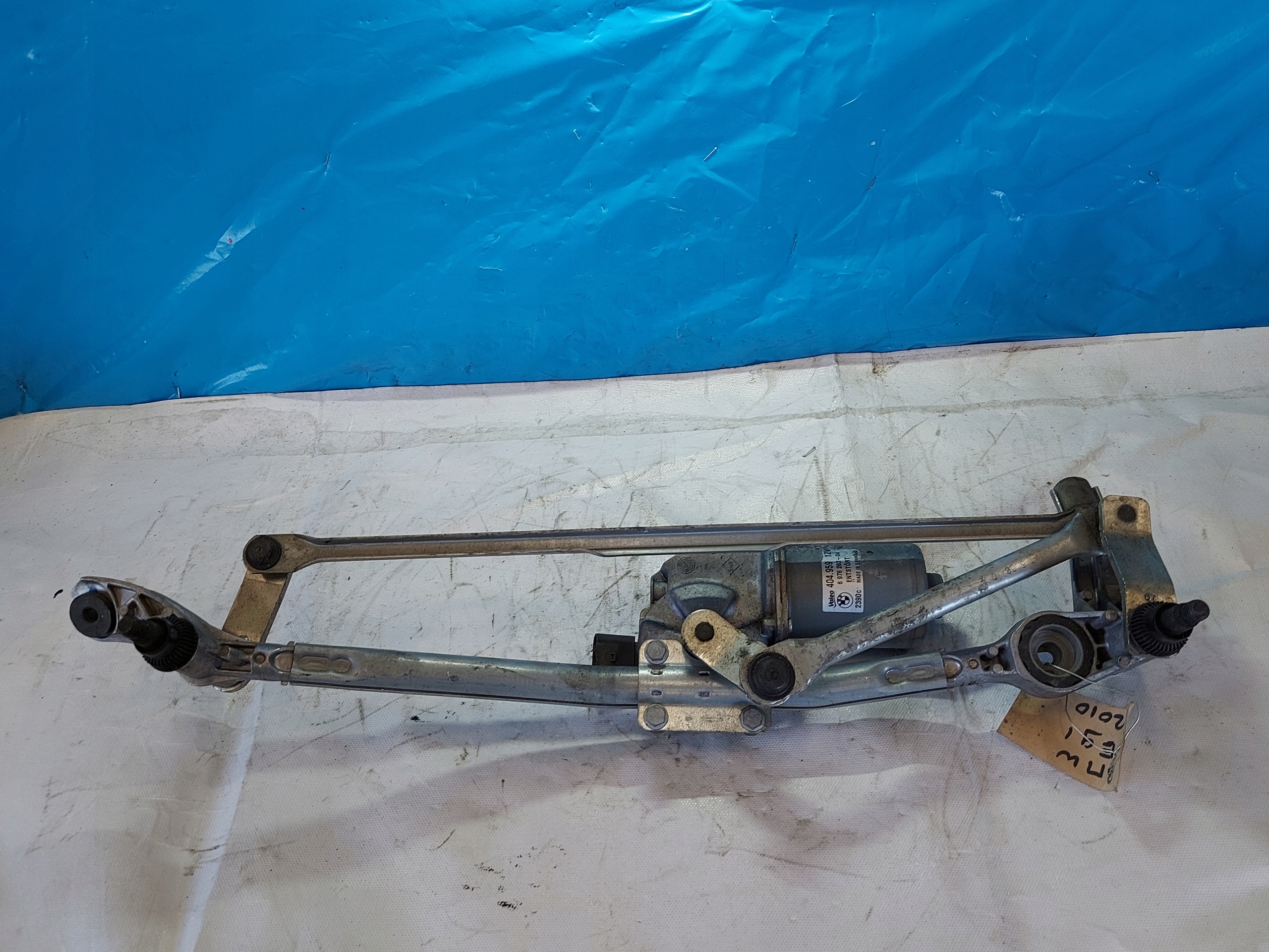 wiper mechanism BMW E91 7161711 front