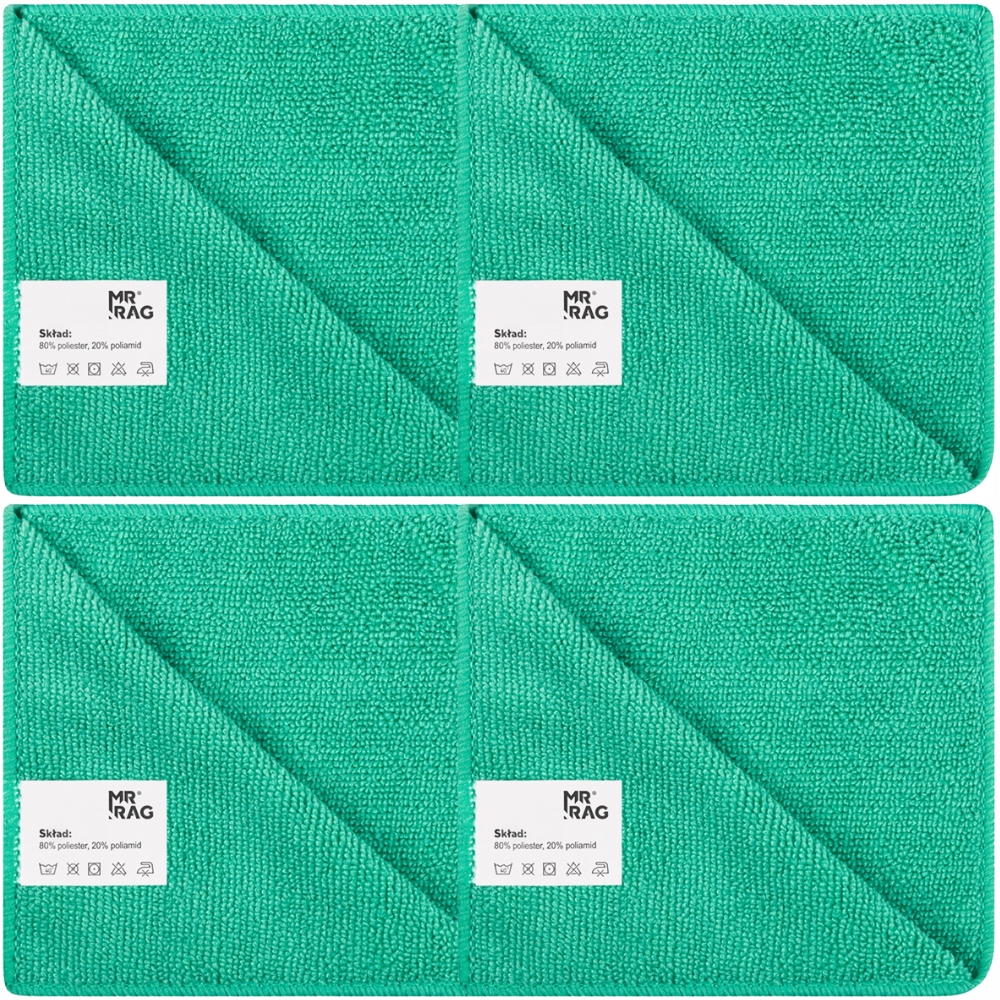 

Mikrofibra Do Auta Domu Mr Rag 30cm 250gsm 4szt.