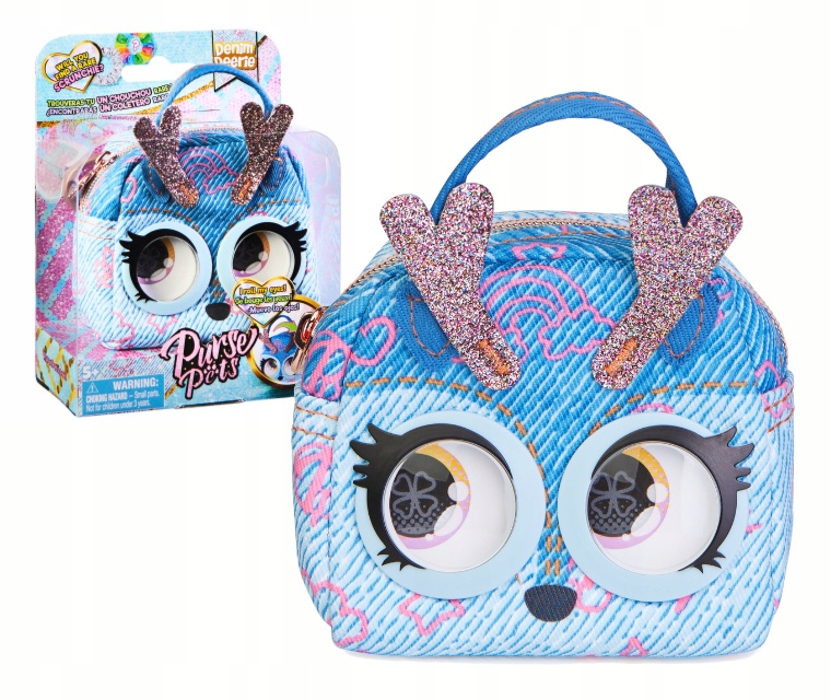 

Torebka Purse Pets Micro Jeleń Denim Deerie