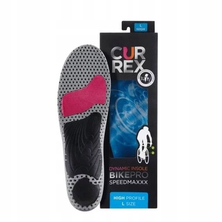 Currex Wkładki do butów kolarskich BikePro High [Rozmiar XXL]
