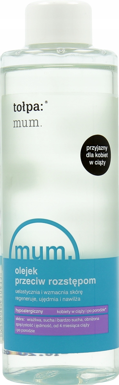 Tołpa Mum Zpevňující A Posilující Olej Proti Striím 200 ML