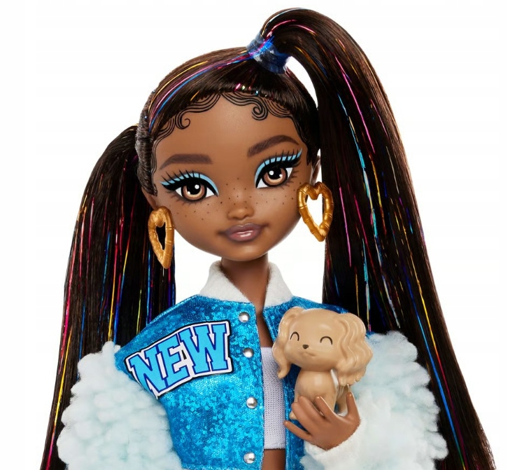 Lalka Barbie Dream Besties Brooklyn Akcesoria Muzyczne HYC22
