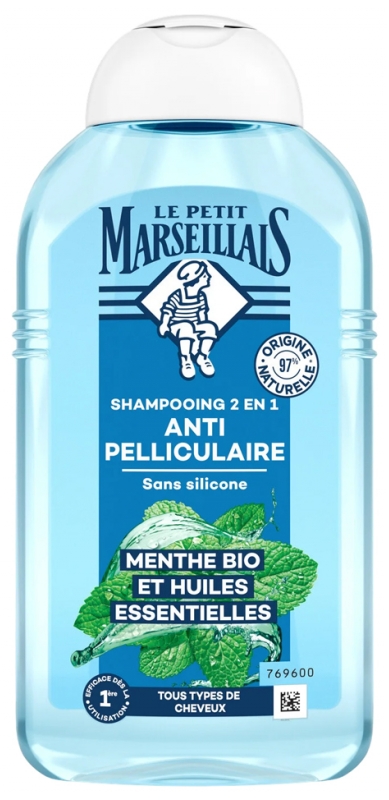 LE PETIT MARSEILLAIS ŠAMPÓN TYMIÁN MÄTA 250ml