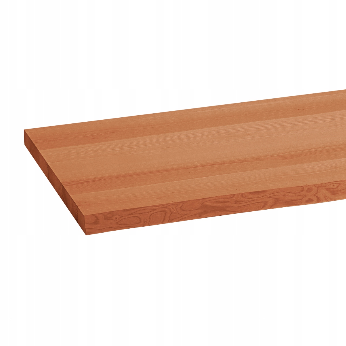 Blat łazienkowy drewniany 60x120 brązowy