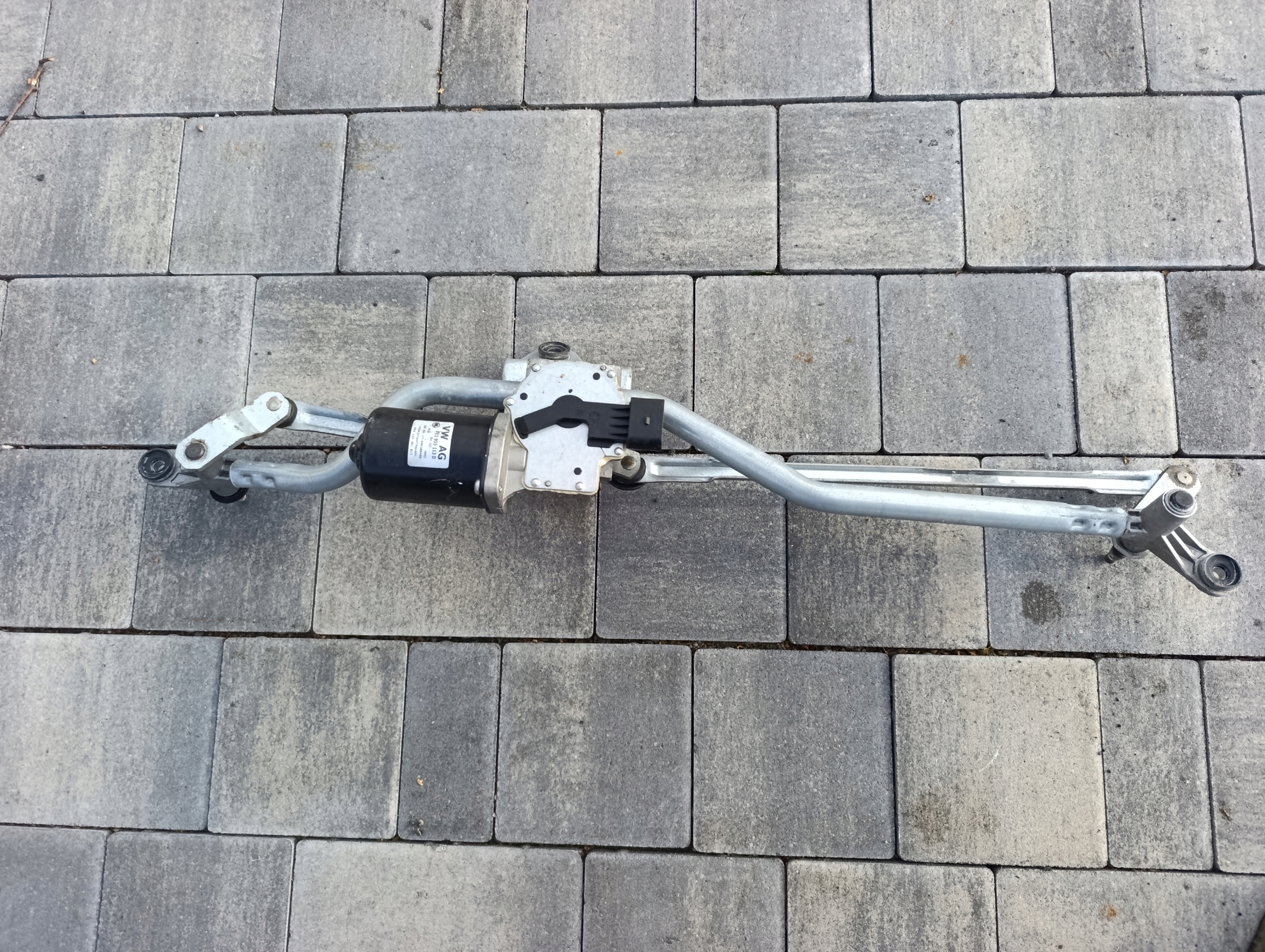 VW T5 T5 LIFT T6 mini motor wiper mechanism front