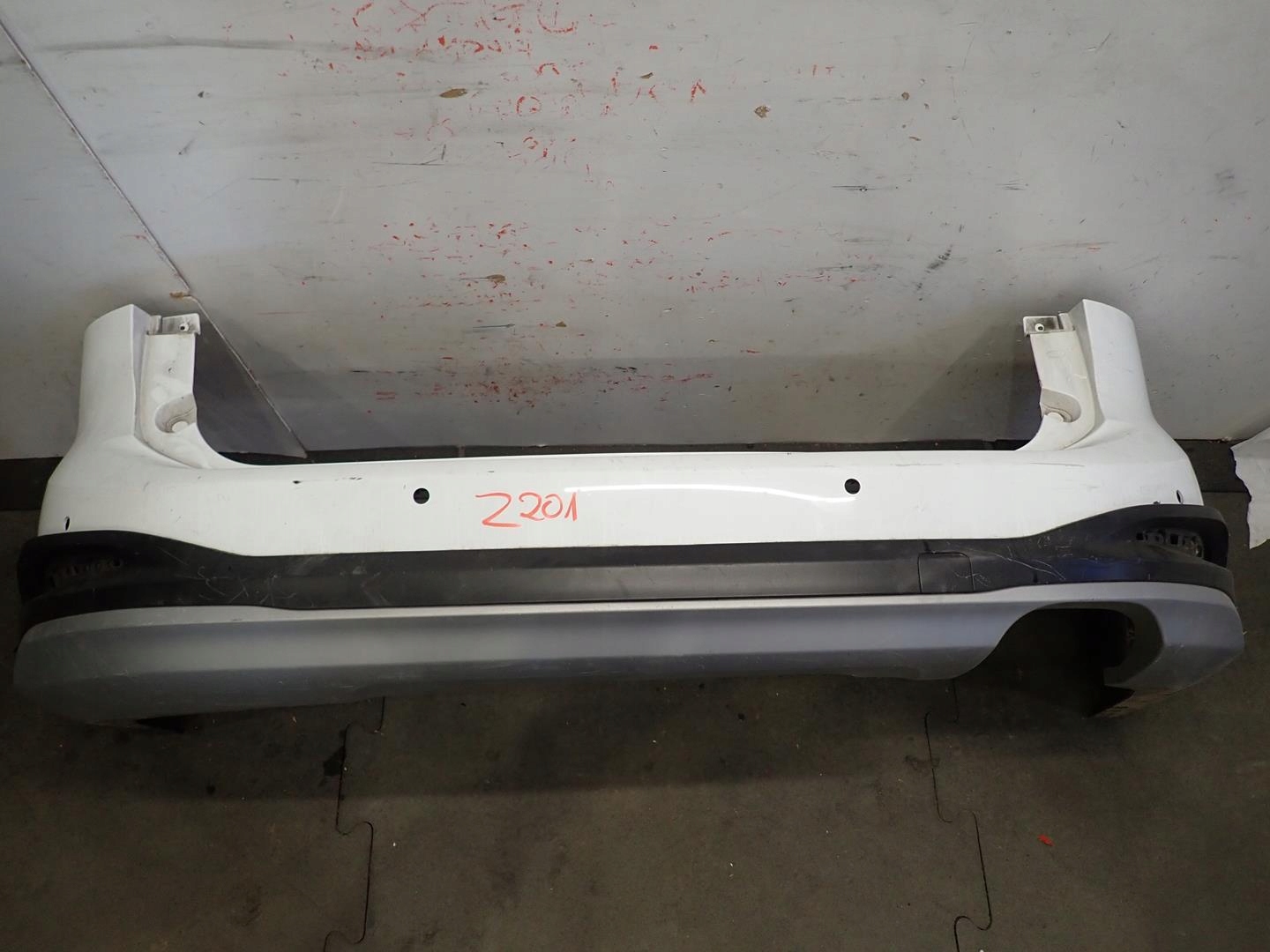 bumper rear part rear FORD FOCUS MK4 2018- KOMBI ACTIVE JX7B-17906-B