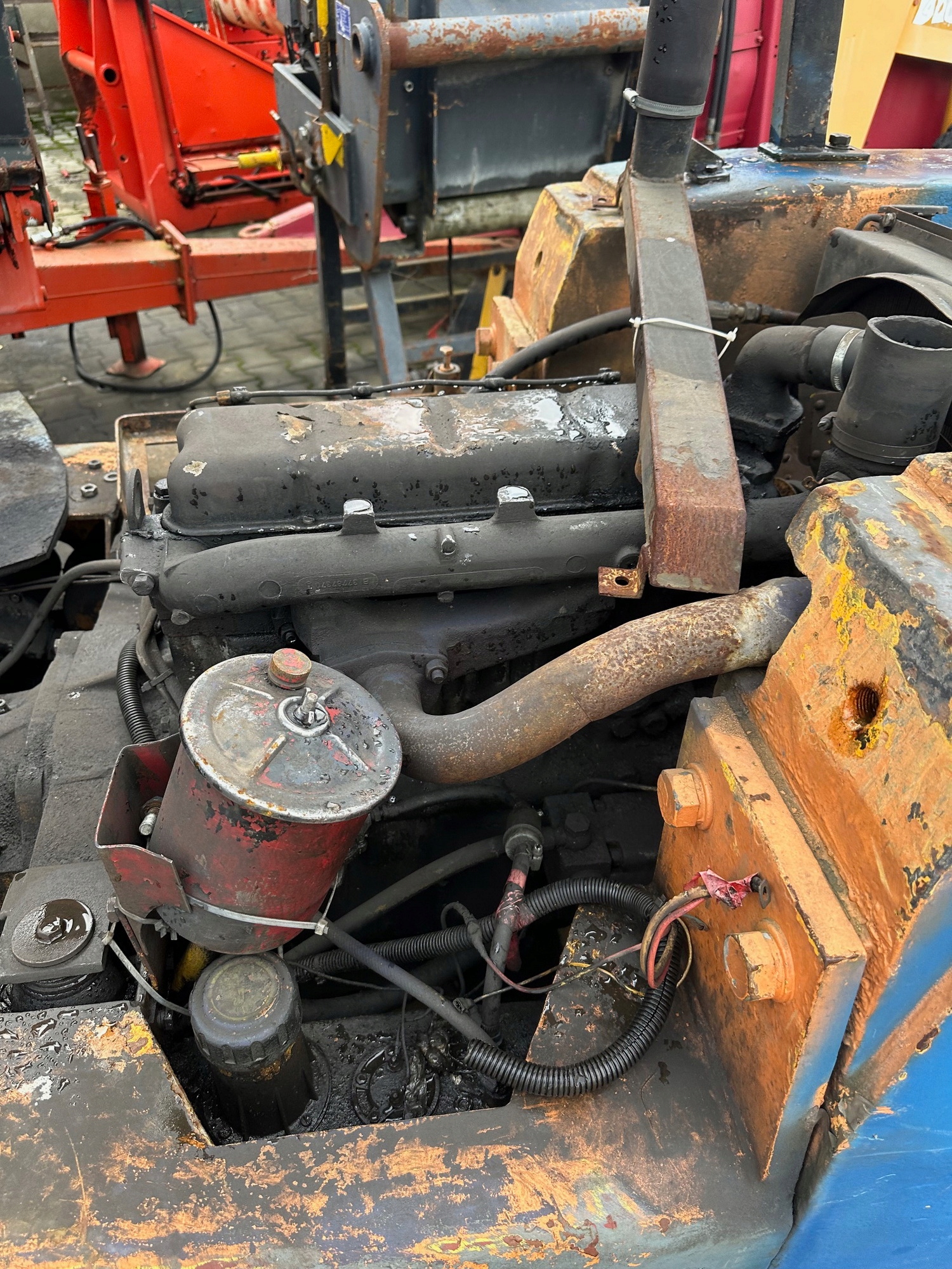 silnik 4-cylindrowy PERKINS Bułgar D-3900 wózek widłowy BUŁGAR Marka wózka Inna