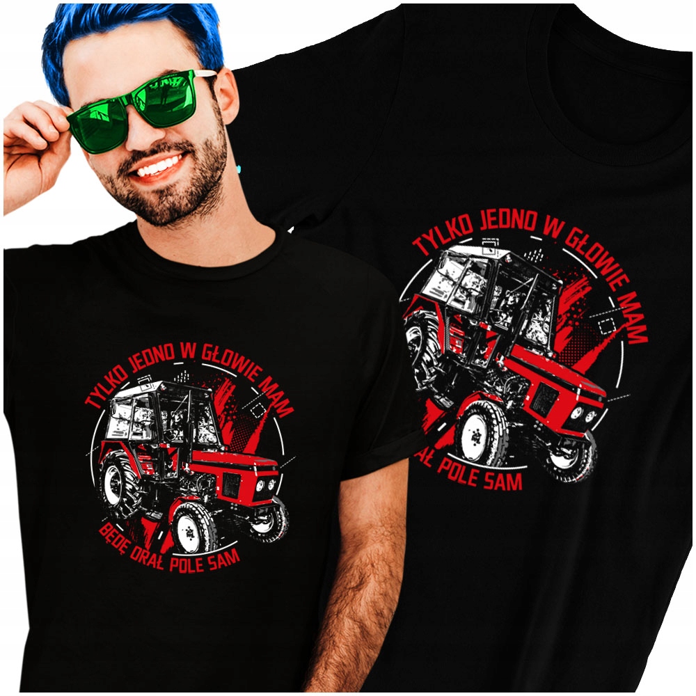 

Śmieszna Koszulka męska Dla Zetor ciągnik XXL