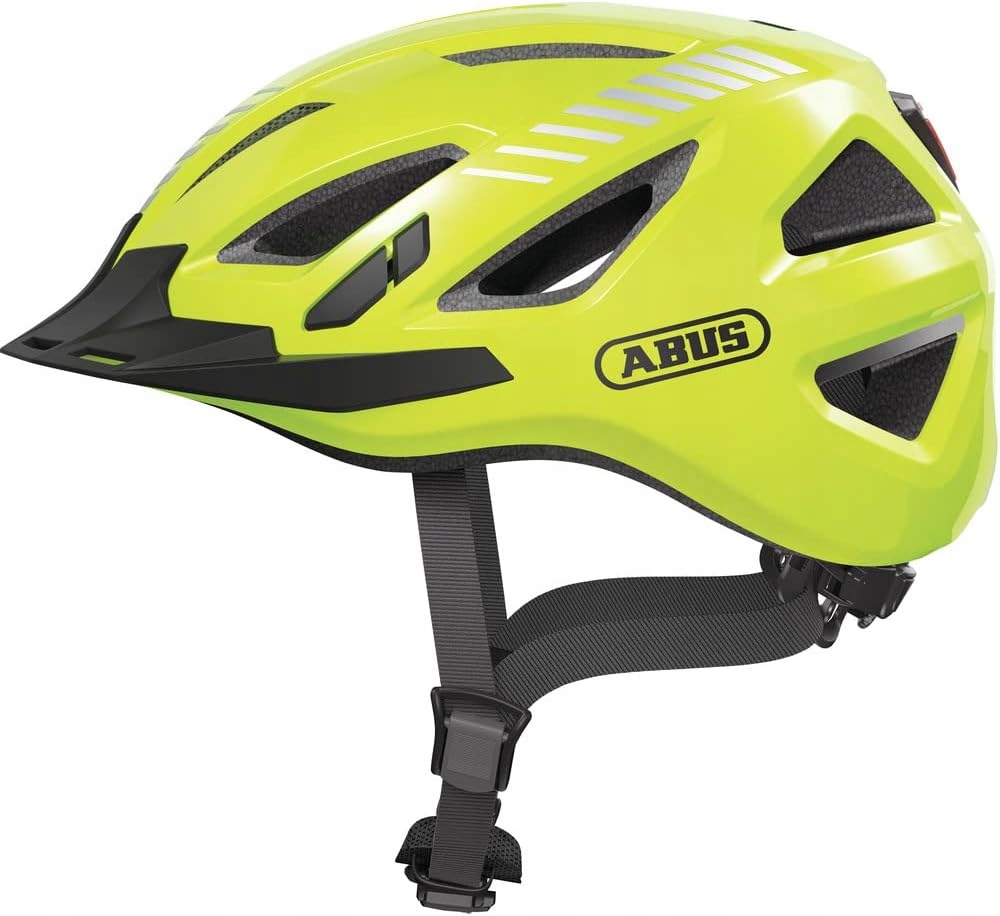 Abus Urban-I 3.0 Kask rowerowy L 56-61cm z lampką Led
