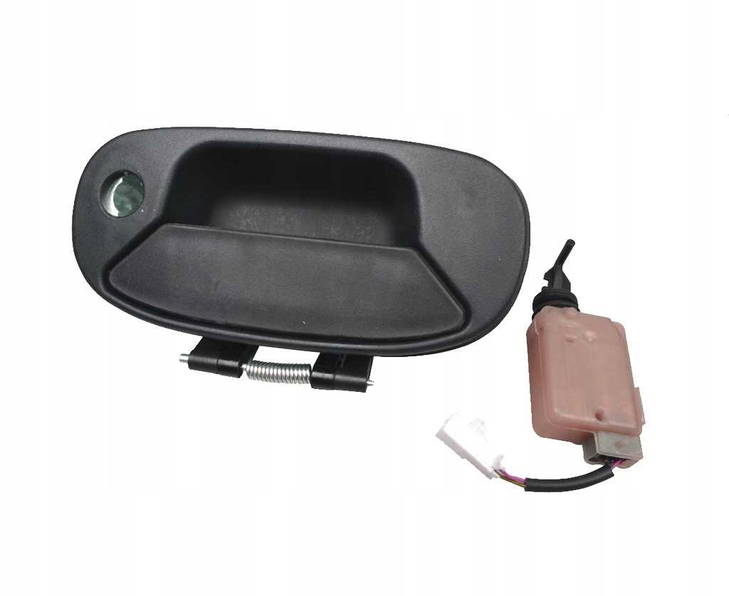 Vnější Klika Zadní Klapka Fiat Doblo 00+ 2-PIN