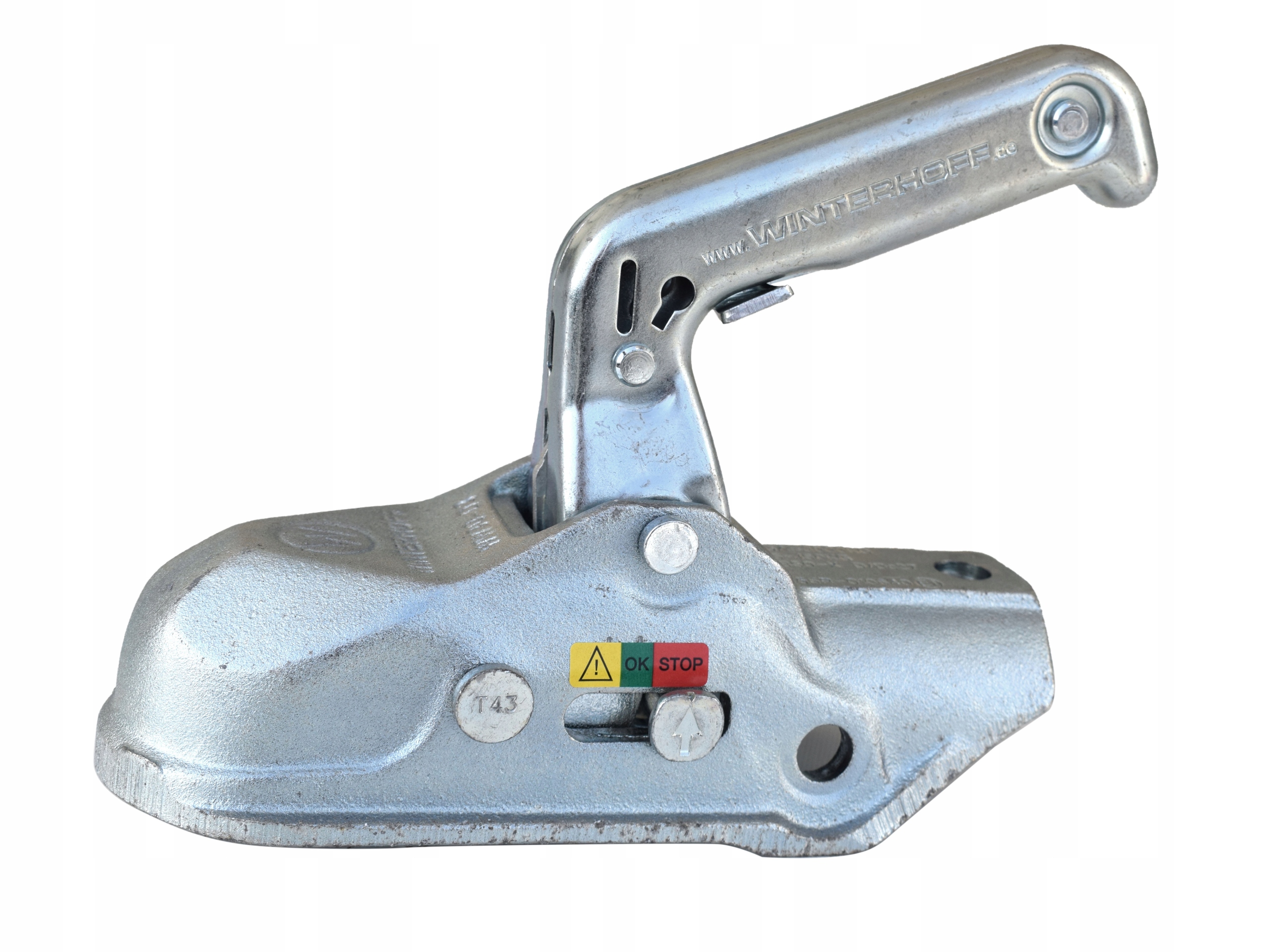 1860800 - Кульова зчіпка 3000 кг гак для евакуатора причепа FI 14