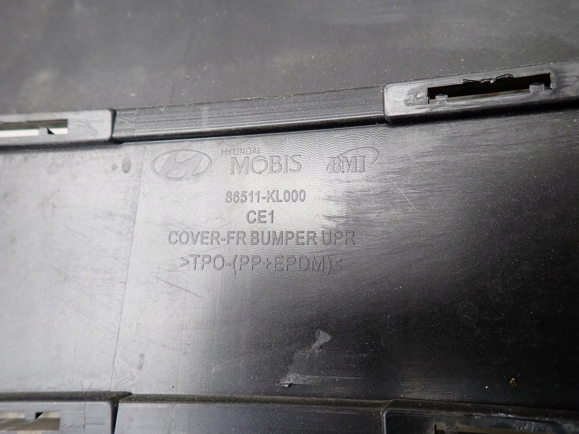 bumper front front HYUNDAI IONIQ 6 CE 2022- 86511-KL000