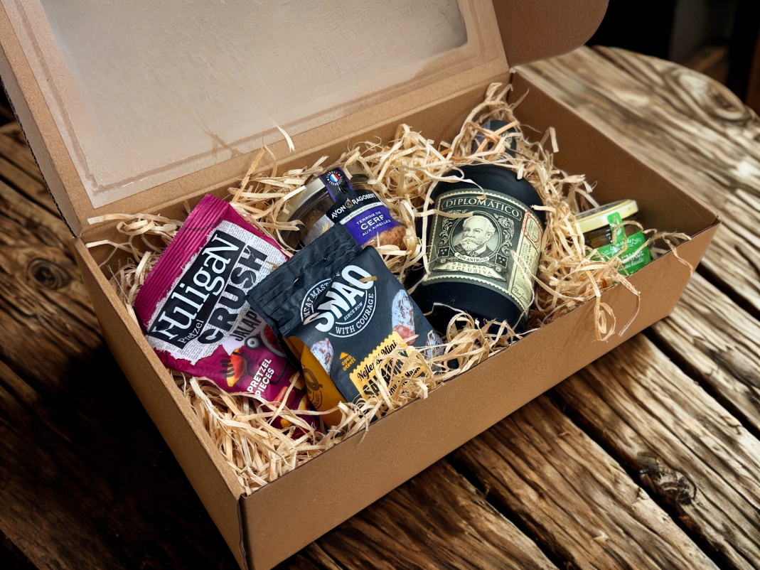 Levně Dárkový box s rumem Diplomatico k narozeninám svátek pro muže