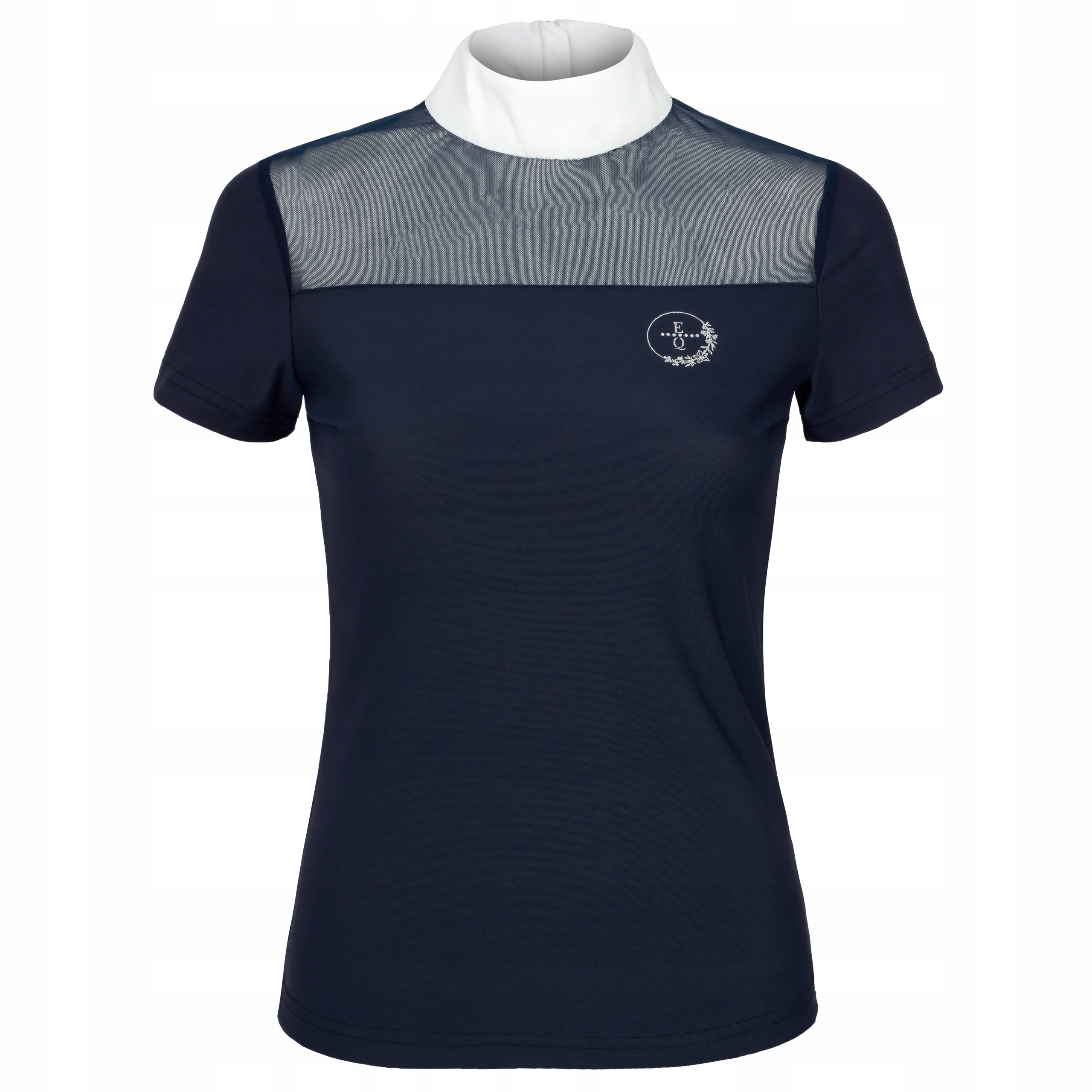 Dámské soutěžní tričko Equestrian Queen Leilani 24SS, modrá, velikost XL