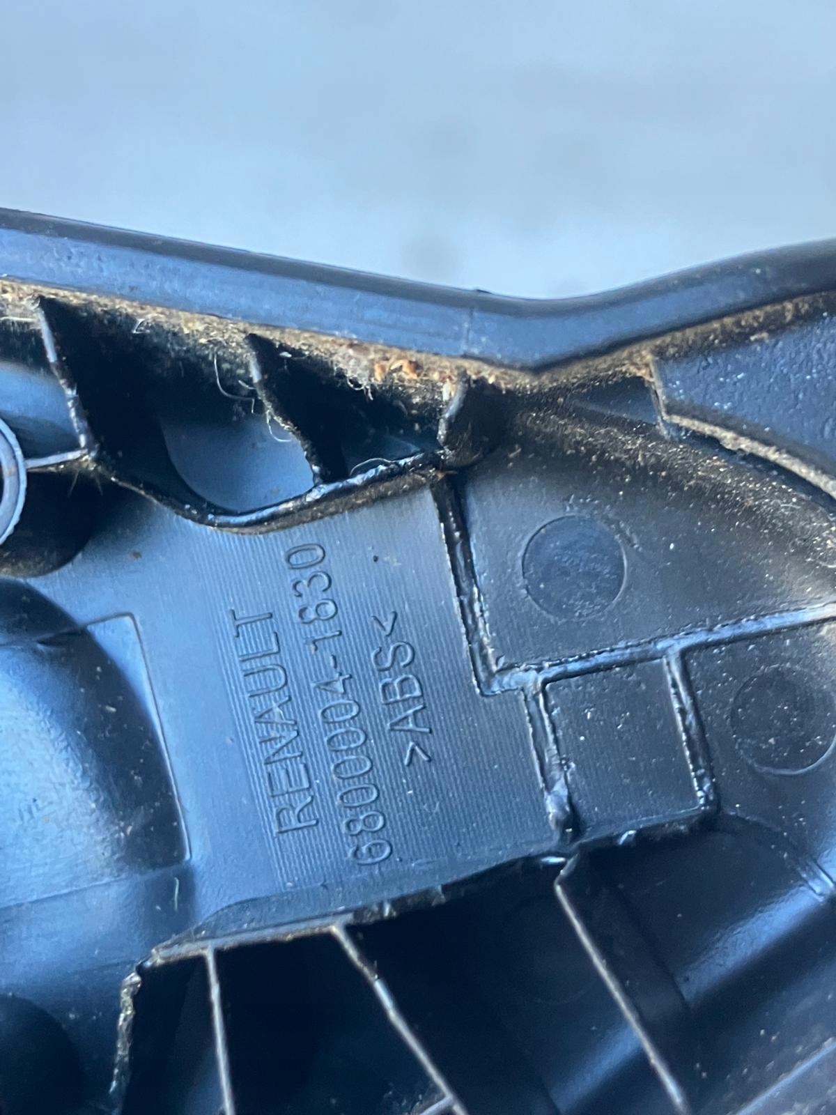 handle REGULACJA seat left front DACIA SPRING 6800004-1830