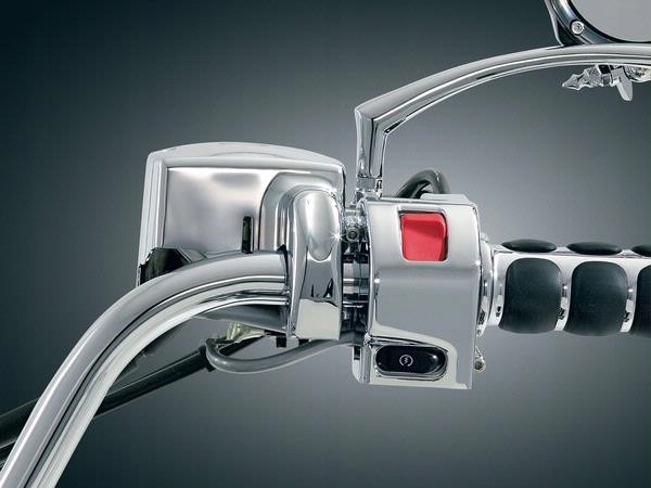 Chrómované kryty na spínače Honda Vt Vtx