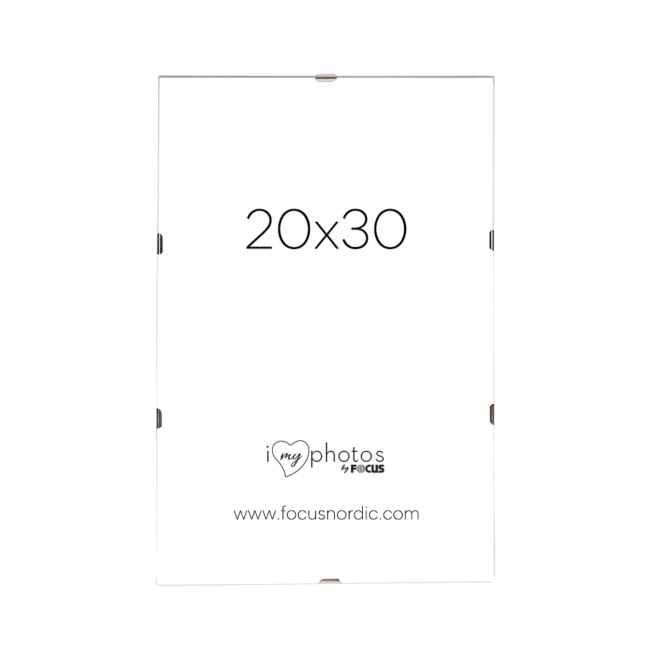 Antyrama Focus Clips Frame 20x30
