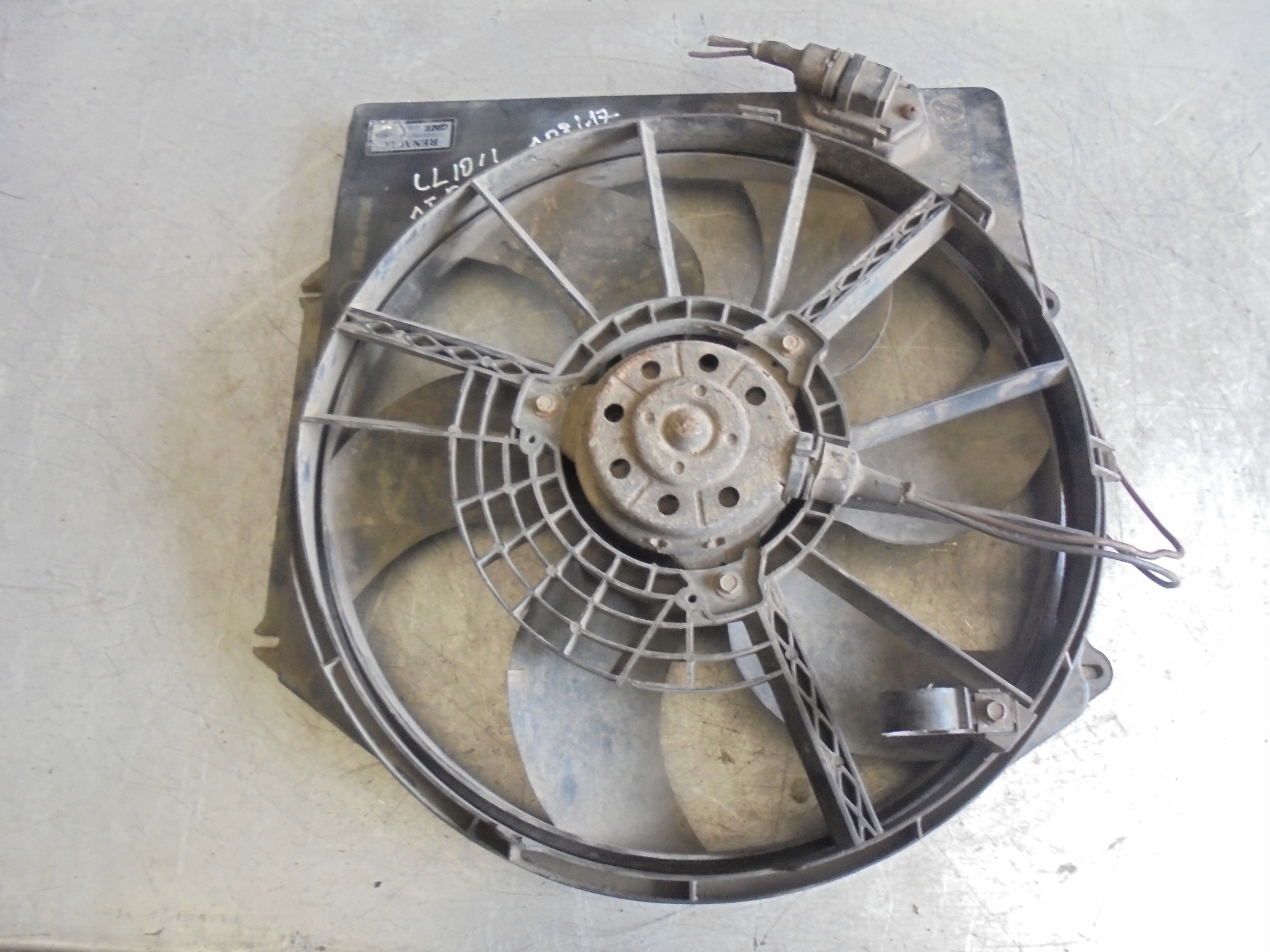 ventilátor chladiče Renault Clio II 1,5 770083631
