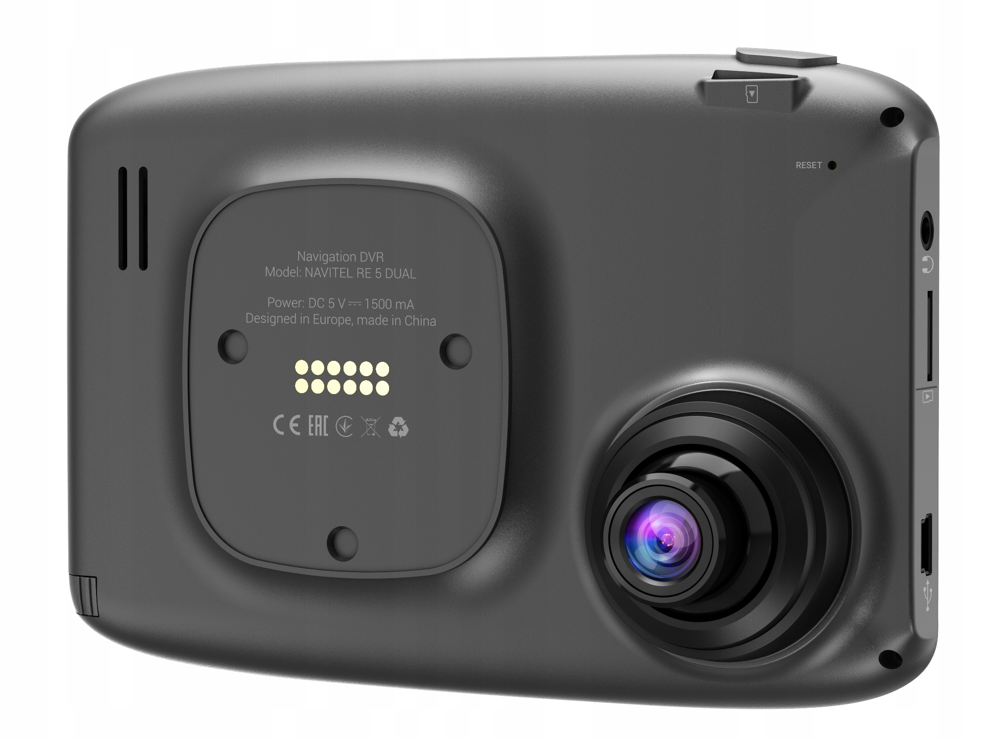 Nawigacja Wideorejestrator NAVITEL RE 5 kamera Maps Update lifetime