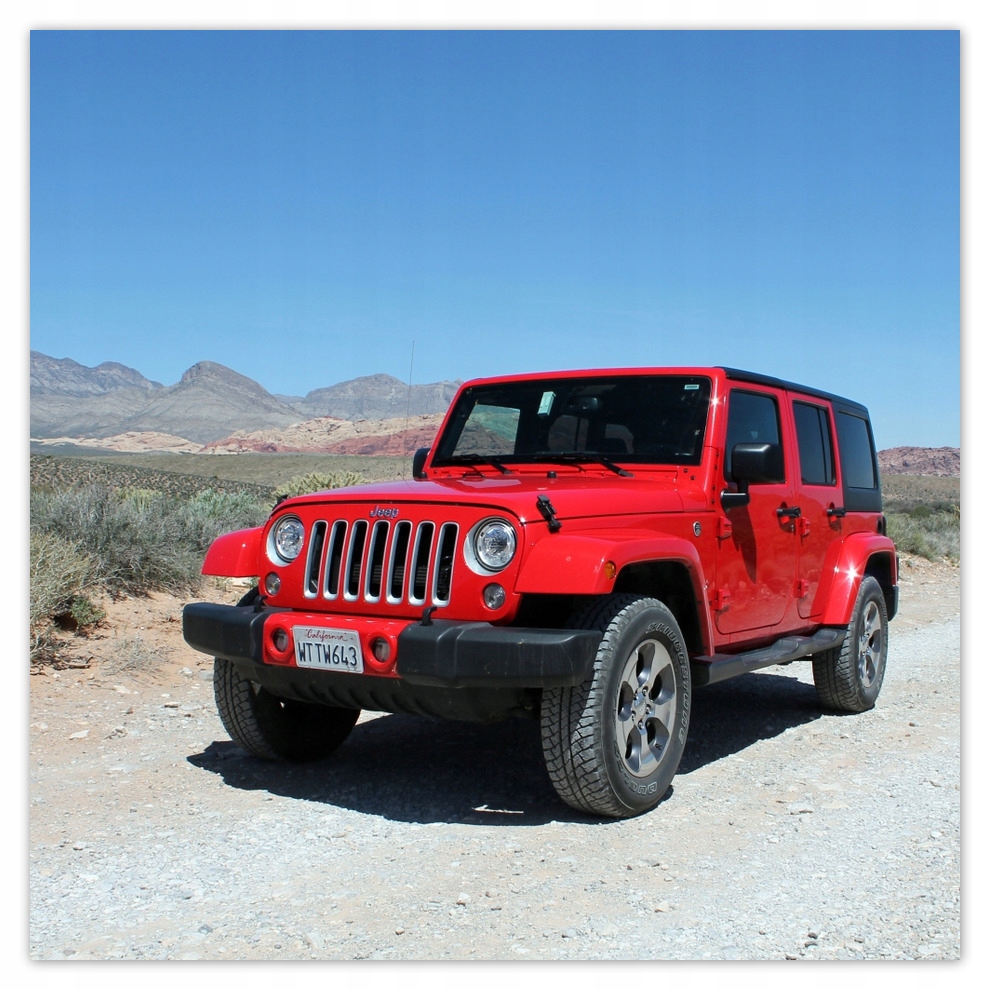 

Fototapety flizelina 208x208 Jeep Samochód