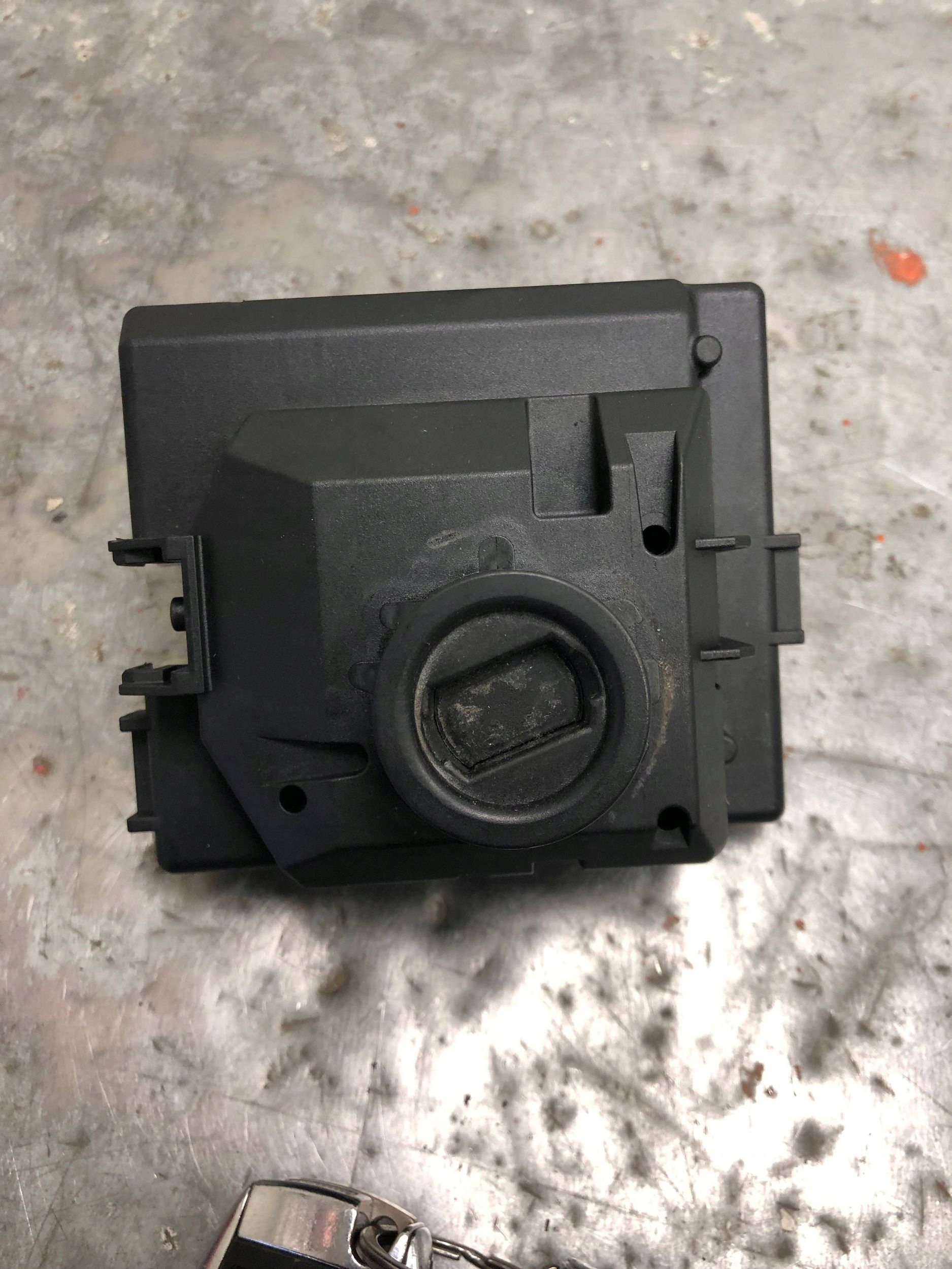 ignition + key MERCEDES W205 A2059007121
