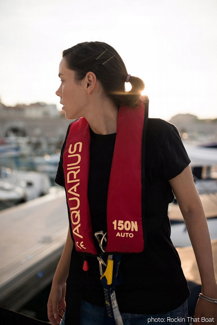 KAMIZELKA RATUNKOWA PNEUMATYCZNA AUTOMAT 150N !! Rozmiar uniwersalny