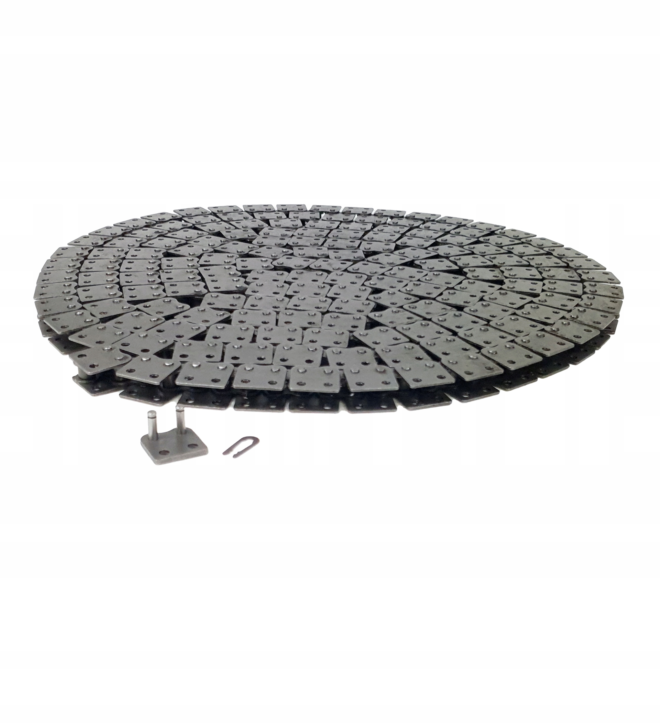 Válečkový řetěz 16B-1 (1 palec) s přípojkou (unašeč) WSK2 Ozdowski