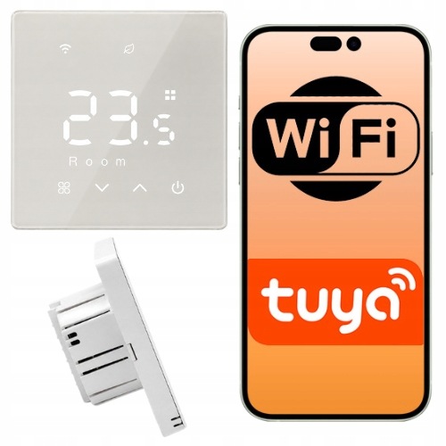 WiFi termostat pro vodní podlahové vytápění 3A Tuya Smart Life