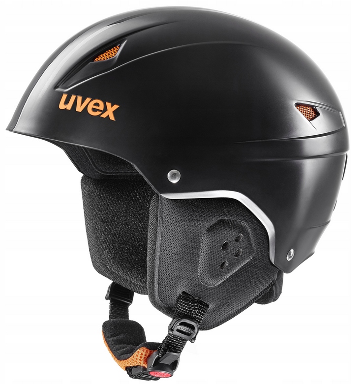 Snowboardová lyžařská přilba Uvex Eco černá, velikost 48-51 cm