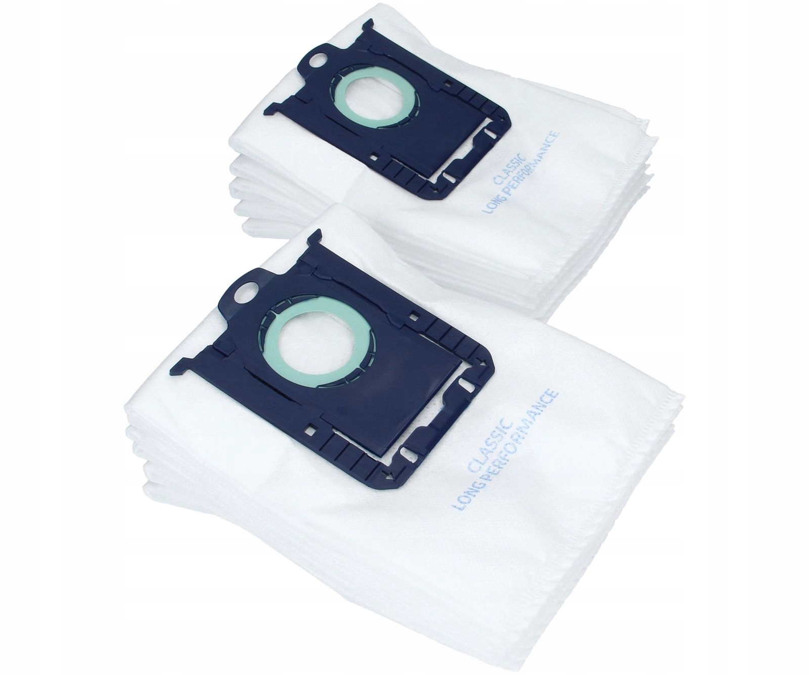 Worki do odkurzacza typ S-bag Classic Long Performance E201M 12 szt. Typ worka syntetyczny