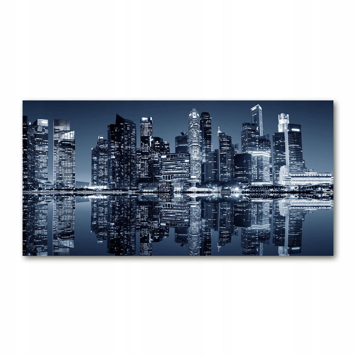 

Foto-obraz akryl Singapur nocą zdjęcie 140x70 cm