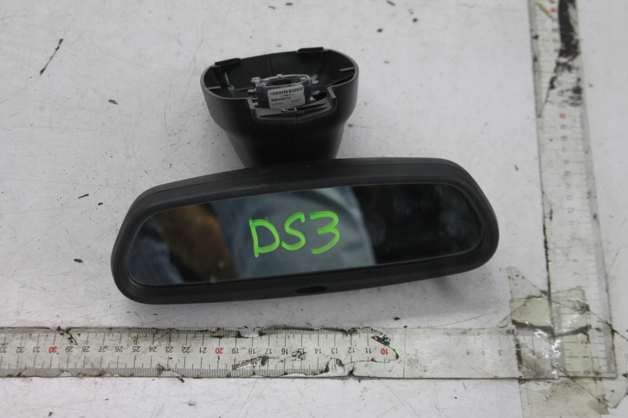 RETROVISORE INTERNO 96864409-XT CITROEN DS3 10-16